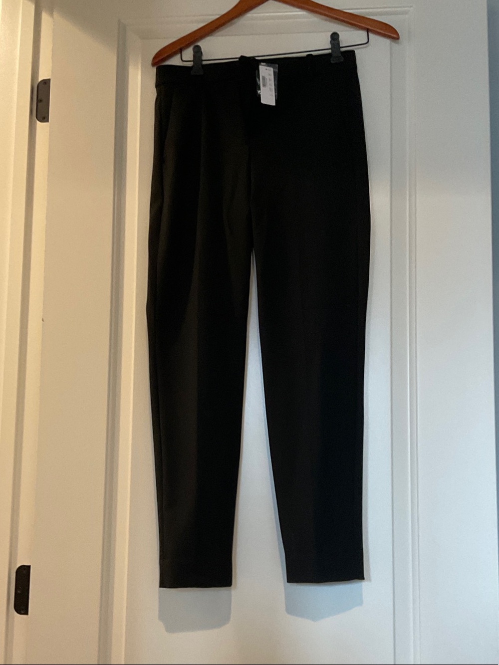 J. Crew Women's Straight Leg Pants in Black